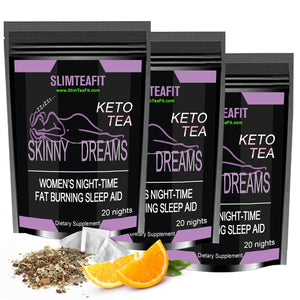 20 NIGHTS DETOX (PURPLE) SKINNY DREAMS✶ EXTREME WEIGHT LOSS DIET ✶ Slimming BURN FAT TEA