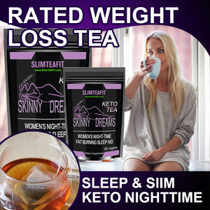 20 NIGHTS DETOX (PURPLE) SKINNY DREAMS✶ EXTREME WEIGHT LOSS DIET ✶ Slimming BURN FAT TEA