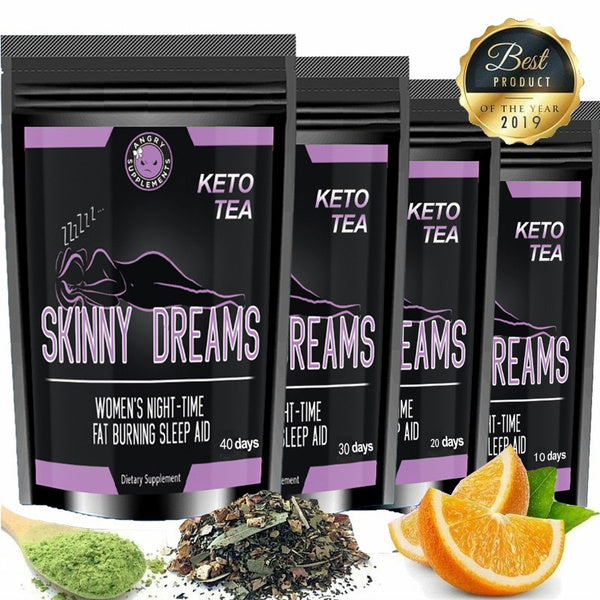 40 NIGHTS DETOX (PURPLE) SKINNY DREAMS✶ EXTREME WEIGHT LOSS DIET ✶ Slimming BURN FAT TEA